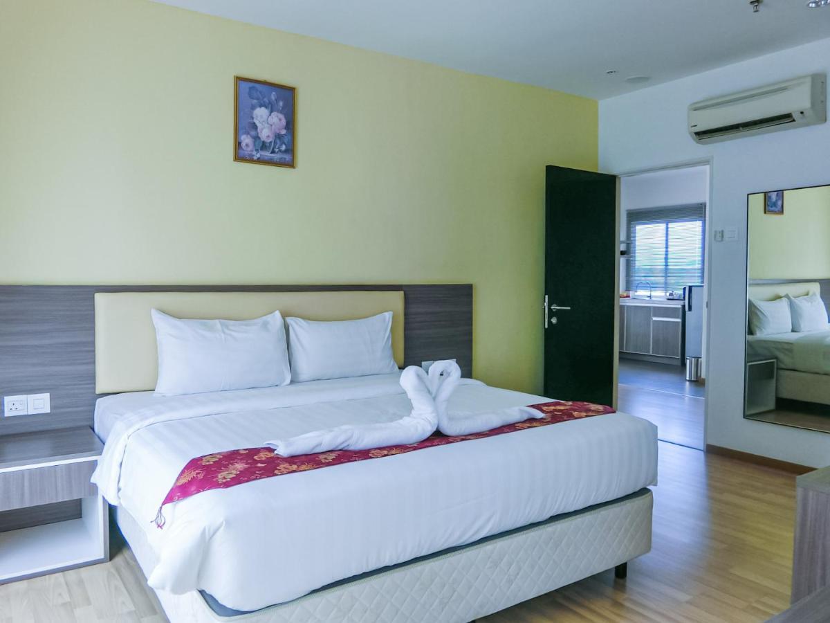 Gloria Swiss Apartment Melaka Ayer Keroh Pokoj fotografie
